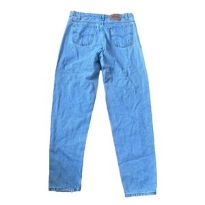 Vintage Levi's 550 Jeans Orange Tab Men's 38x32 Light Wash Western Cowboy 1993